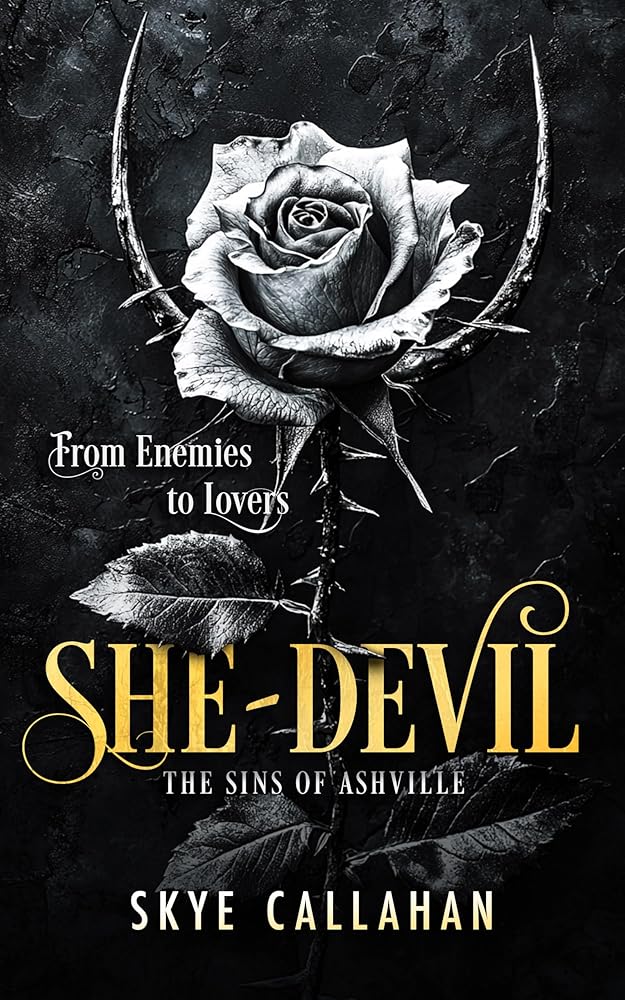 She-Devil: A Bad Boy Dark Romance (Sins of Ashville, 4) cover image
