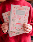Tea & Candles Reading Journal
