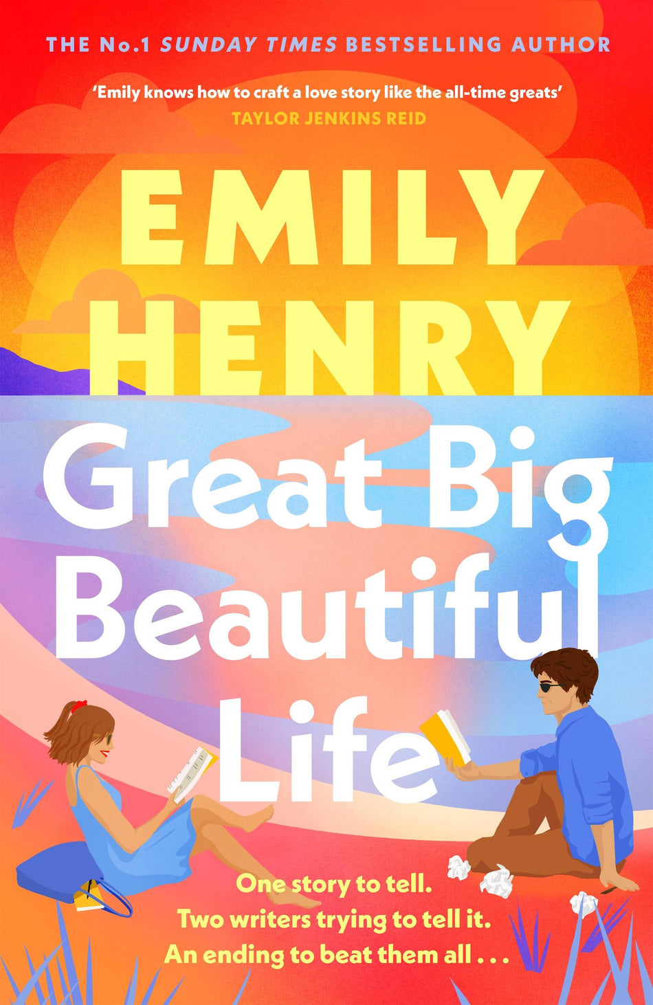 Book Club in a Box: Great Big Beautiful Life by Emily Henry