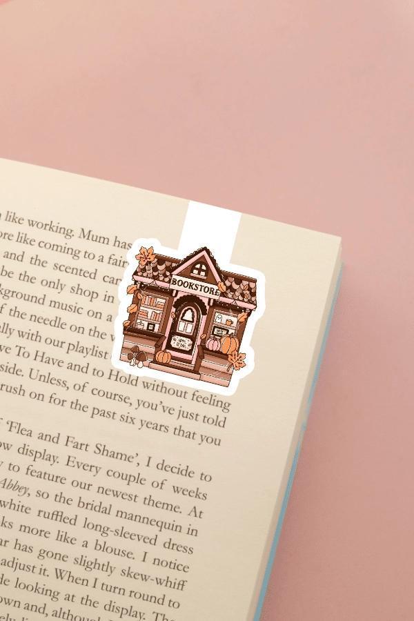 Bookstore Magnetic Bookmark