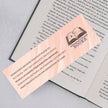Support Your Indie Bookstore Bookmark