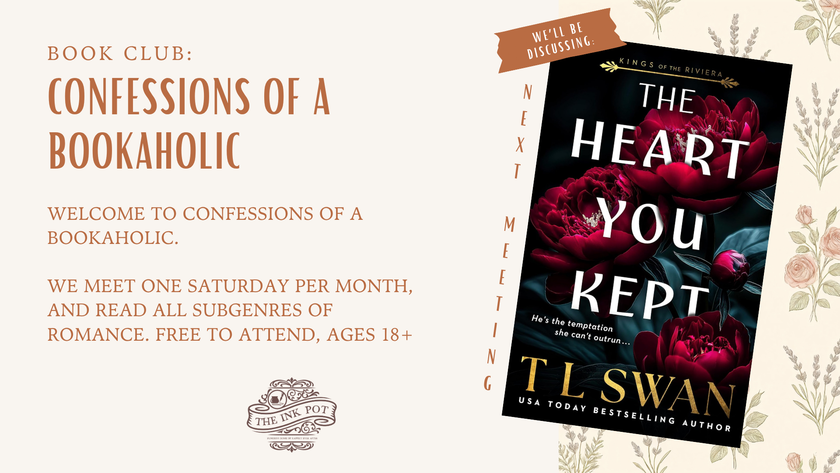 [AUGUST] Confessions of a Bookaholic Book Club (The Heart You Kept by T.L. Swan)