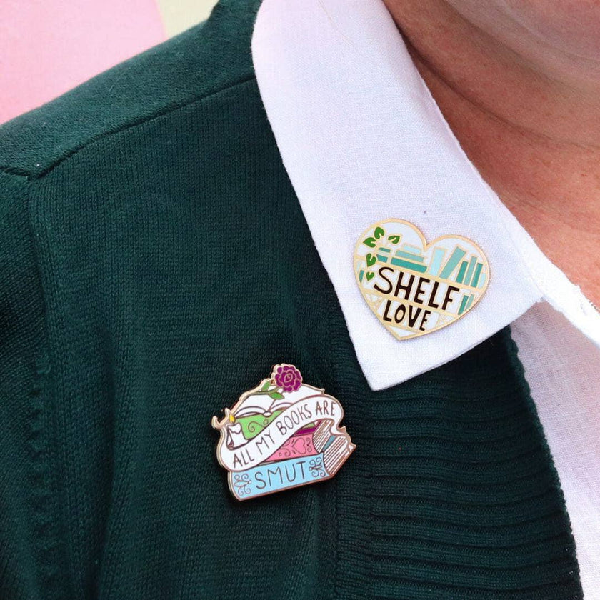 Shelf Love Lapel Pin (Limited Edition)