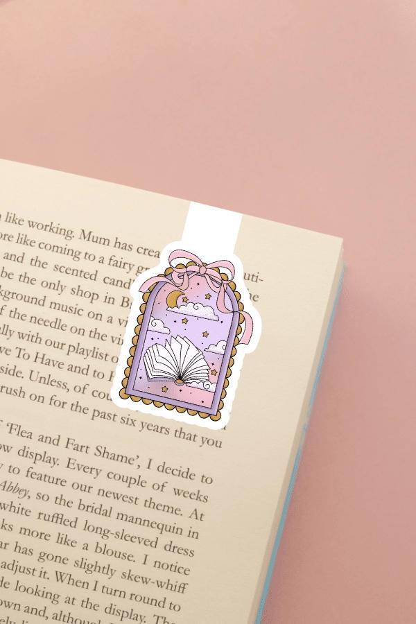 Midnight Frame Magnetic Bookmark