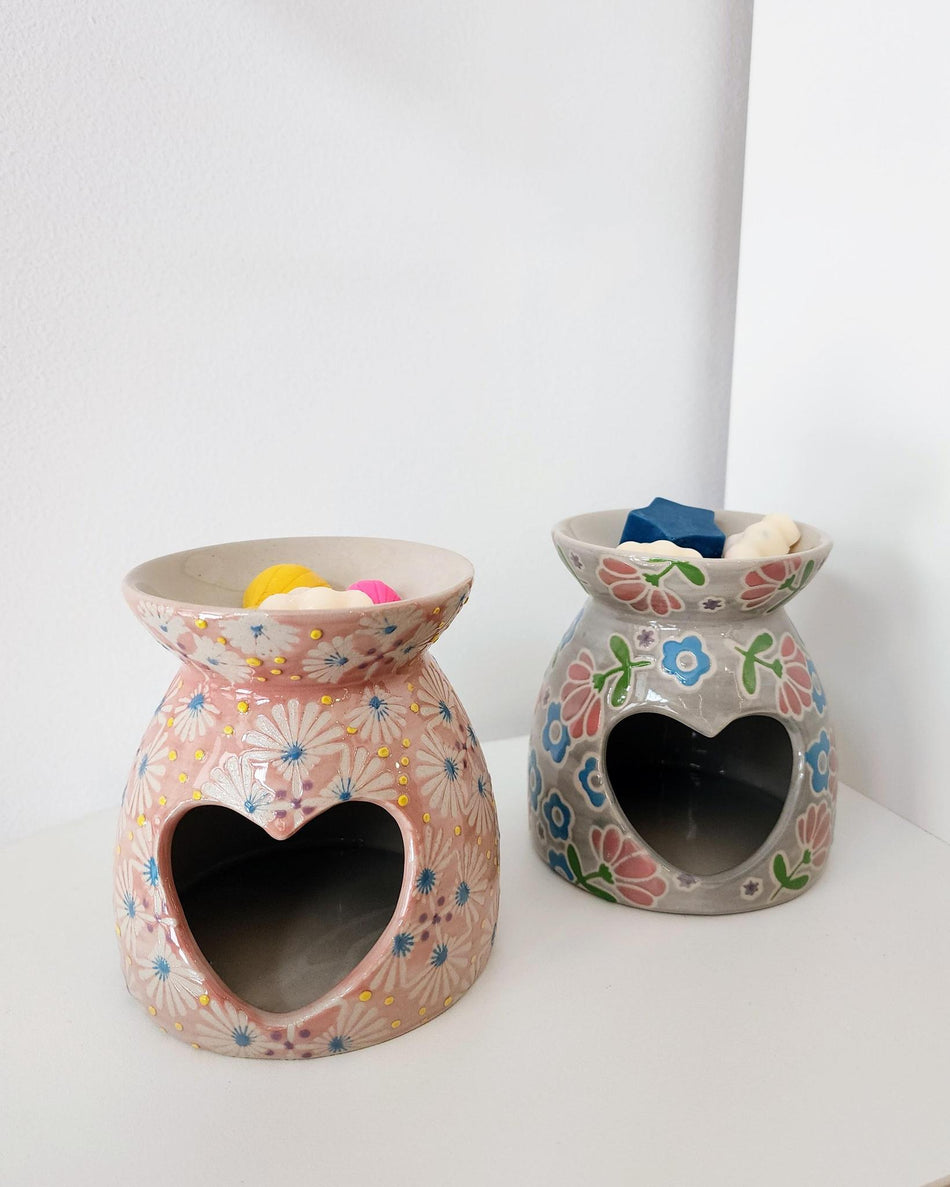 Stoneware Wax Melt Burner