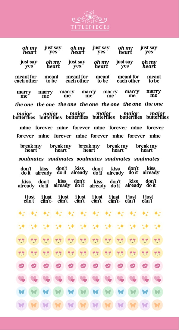 Annotation Stickers