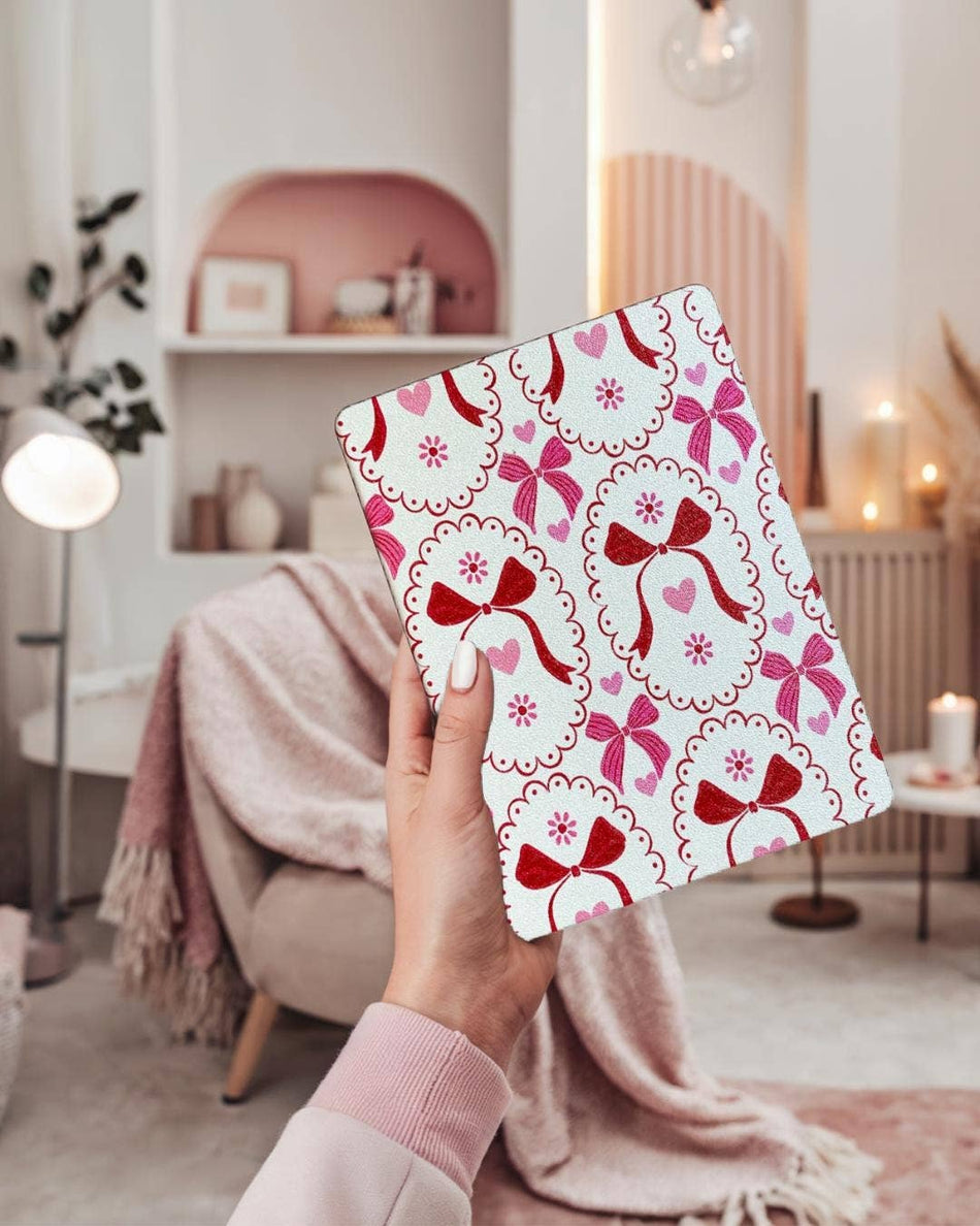 Bow Design Kindle Paperwhite Case