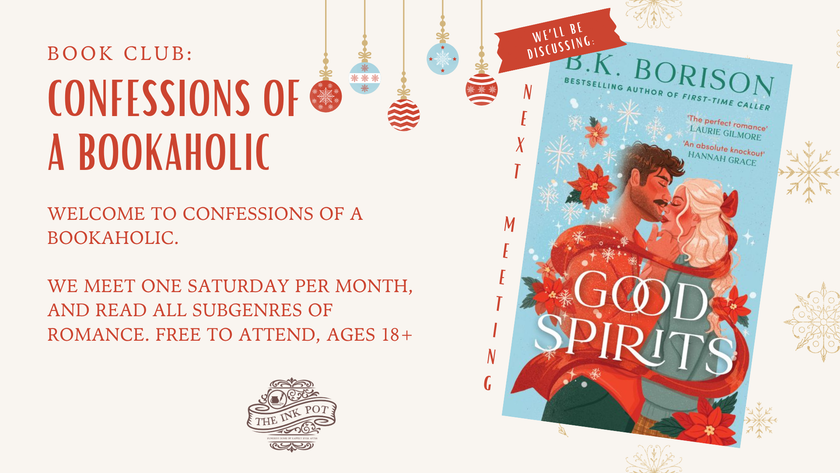 [NOV] Confessions of a Bookaholic Book Club (Good Spirits by B.K. Borison)