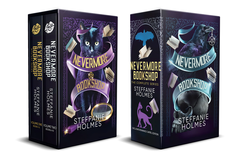 Nevermore Bookshop Mysteries Boxset (Romance Cartel Edition)