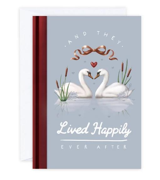 And They Lived Happily Ever After Greeting Card