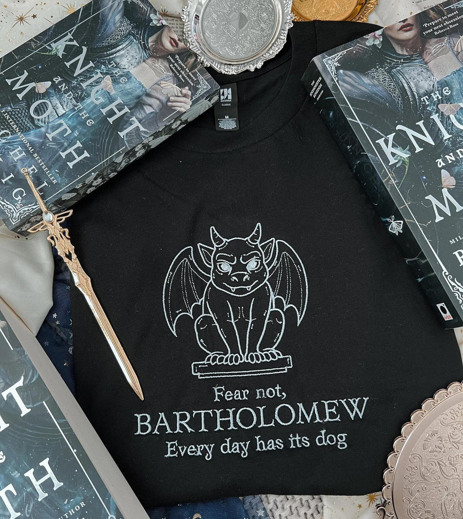 Bartholomew Embroidered Tee