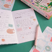 Tea & Candles Reading Journal