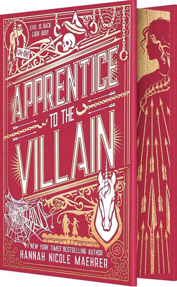 Apprentice to the Villain