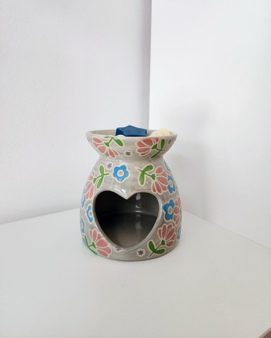 Stoneware Wax Melt Burner