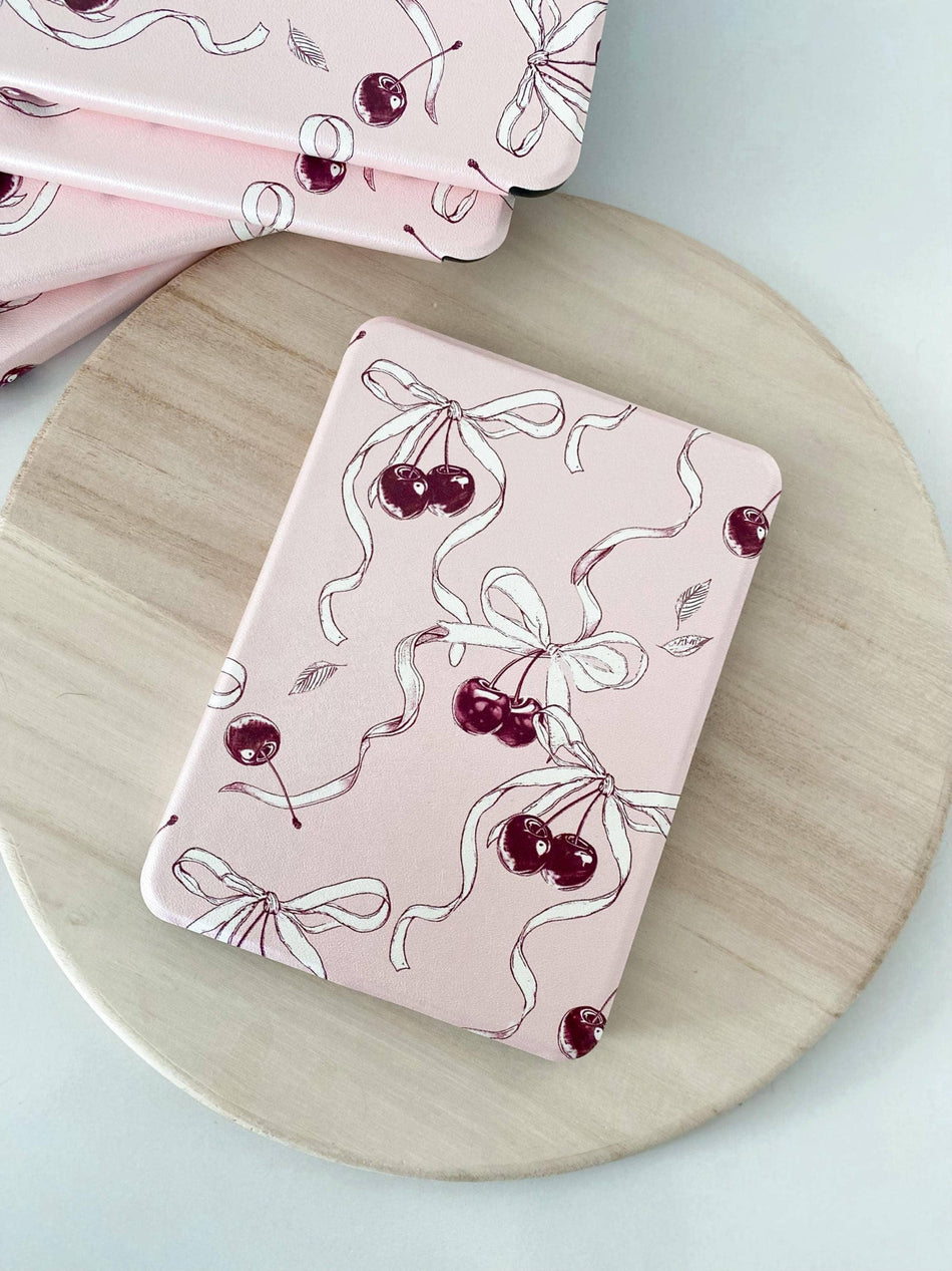 Cherry Print Kindle Paperwhite Case