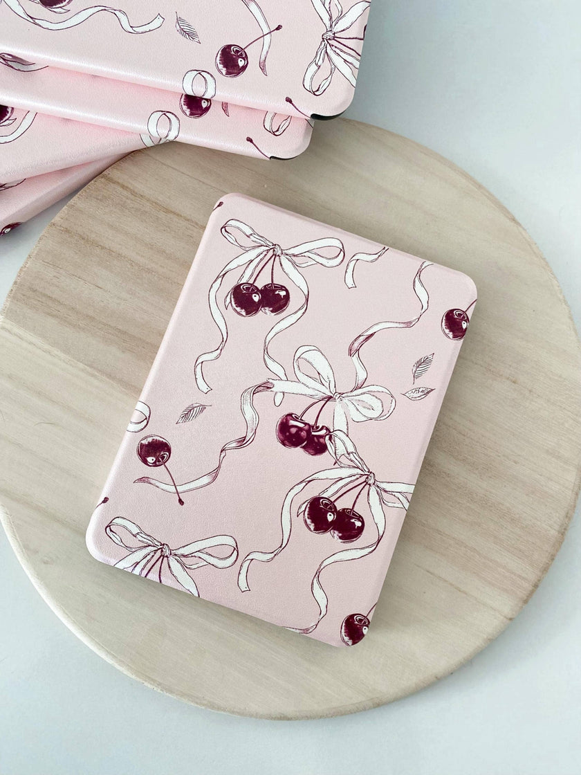 Cherry Print Kindle Paperwhite Case