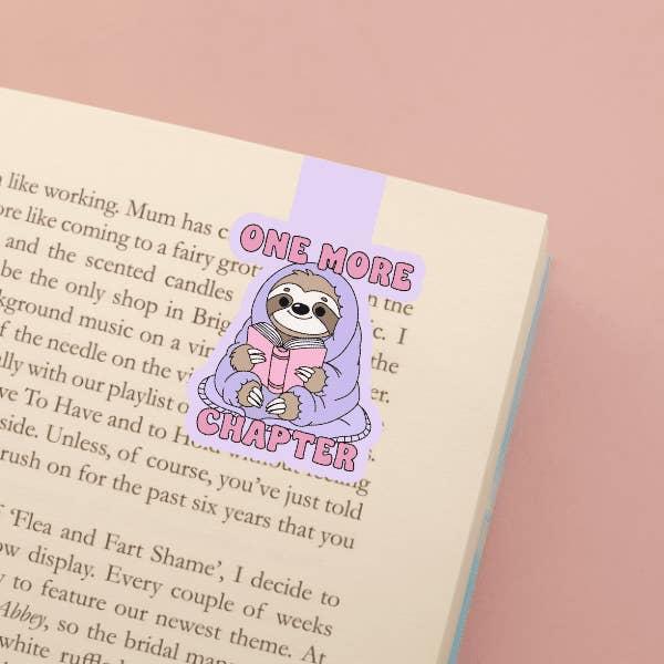 One More Chapter Magnetic Bookmark