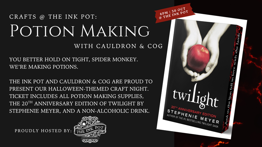 Ticket: Craft Night 30 October