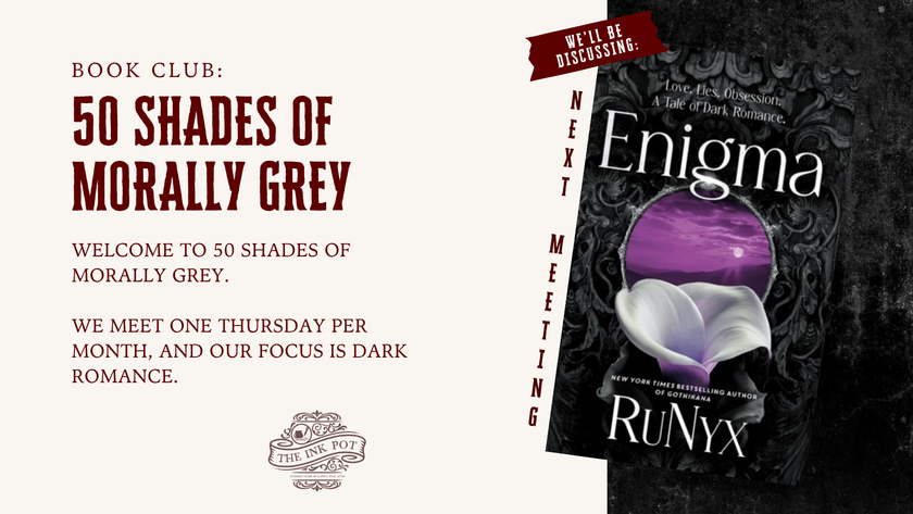 [AUGUST] 50 Shades of Morally Grey Book Club (Enigma by RuNyx)