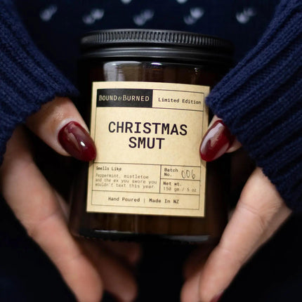 CHRISTMAS SMUT CANDLE