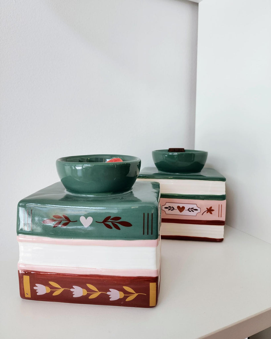 Cosy Chapter Wax Melt Burner