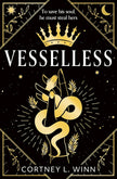 Vesselless: The addictive new enemies-to-lovers romantasy debut sensation cover image