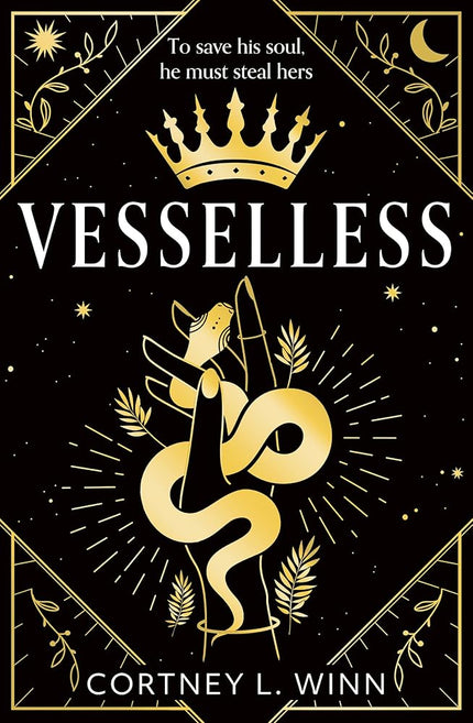 Vesselless: The addictive new enemies-to-lovers romantasy debut sensation cover image