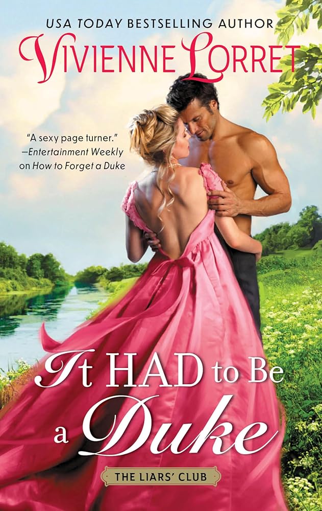 It Had to Be a Duke: A Regency Historical Romance Novel (The Liars’ Club, 1) cover image