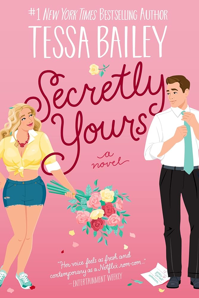 Secretly Yours: A Novel (Vine Mess, 1) cover image