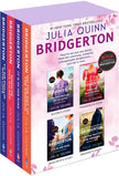 Bridgerton Boxed Set 5-8: To Sir Phillip, With Love / When He Was Wicked / It's in His Kiss / On the Way to the Wedding cover image