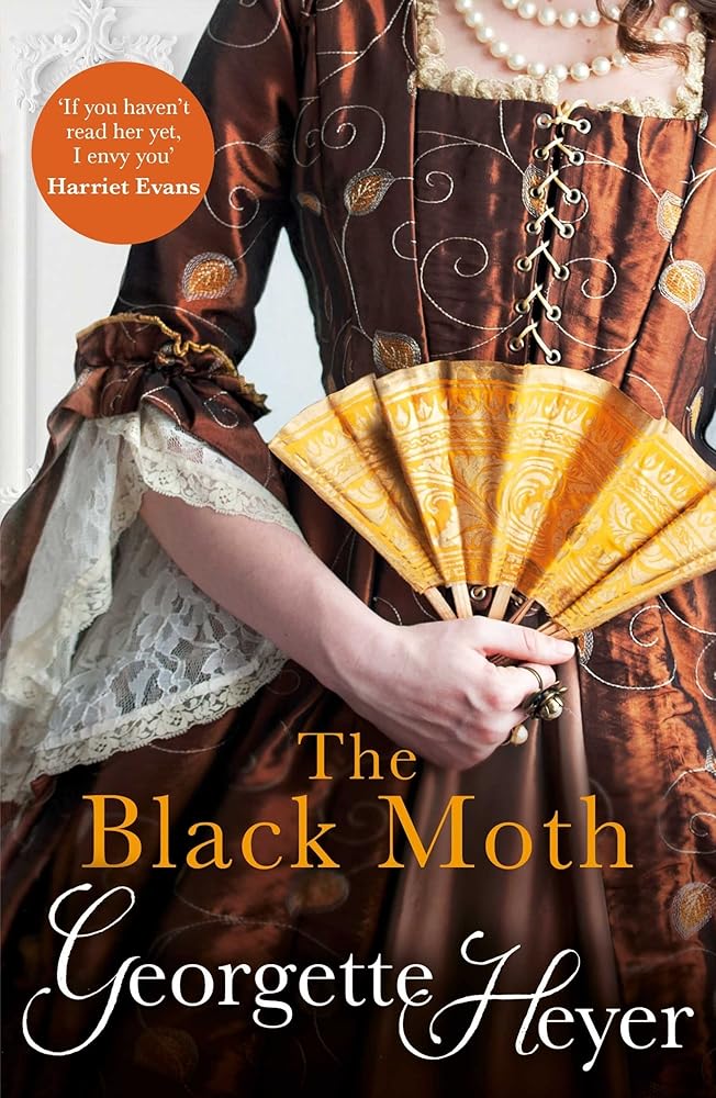 BLACK MOTH cover image
