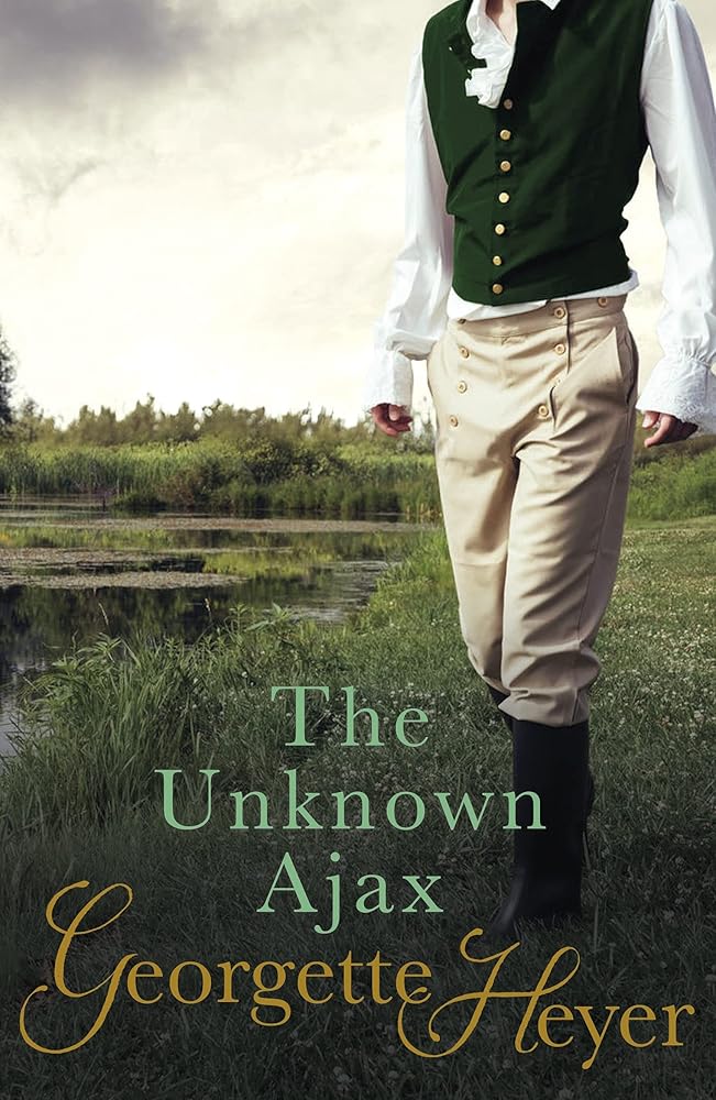 The Unknown Ajax cover image