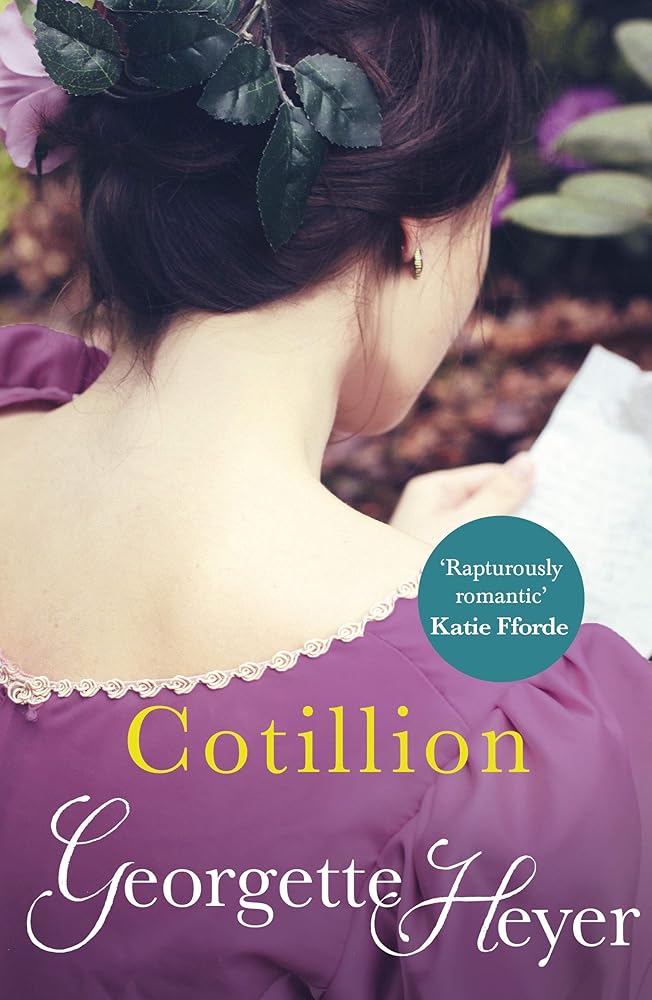 Cotillion: Gossip, scandal and an unforgettable Regency romance cover image