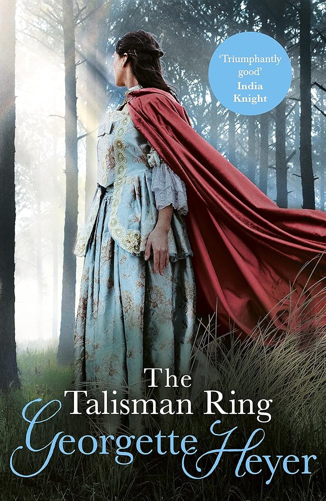 The Talisman Ring: Gossip, scandal and an unforgettable Regency romance cover image