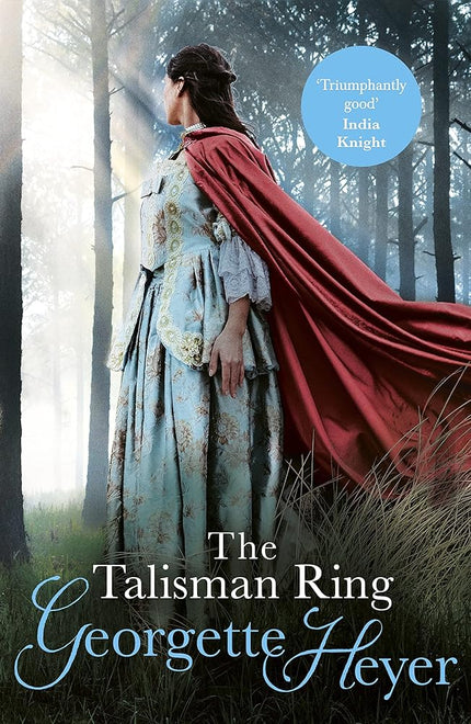 The Talisman Ring: Gossip, scandal and an unforgettable Regency romance cover image
