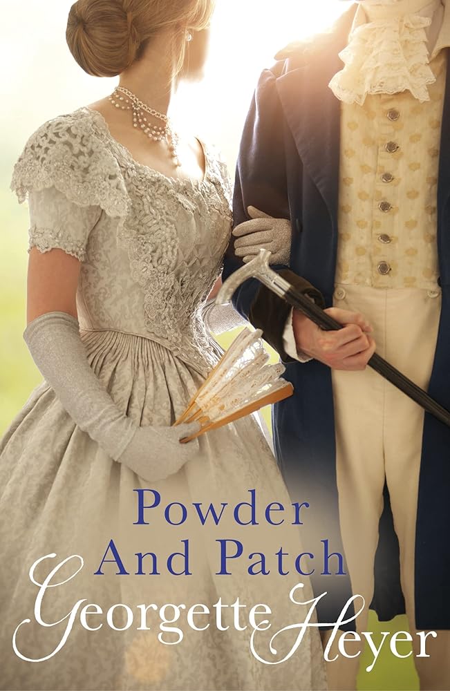 Powder and Patch cover image