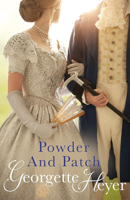 Powder and Patch cover image