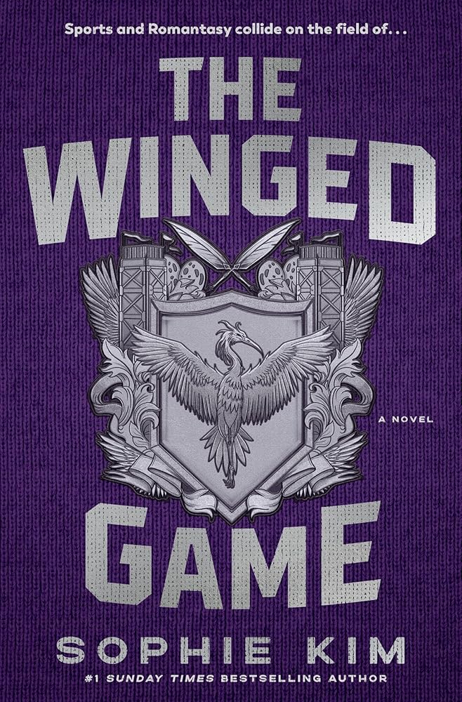 The Winged Game: The brand new sports romantasy from the Sunday Times bestselling author of The God and the Gumiho cover image
