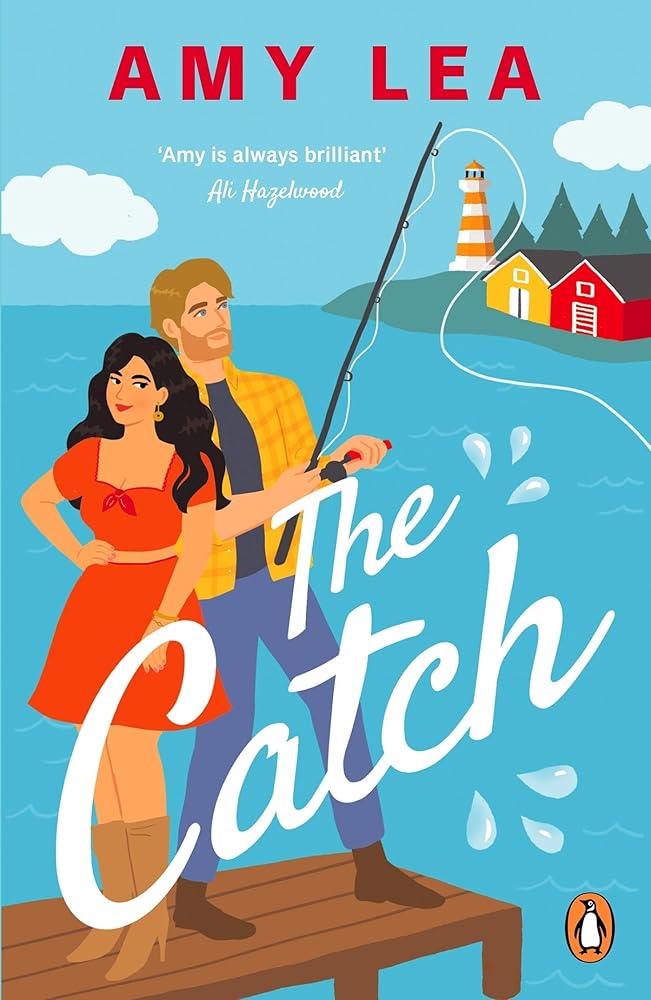 The catch cover image