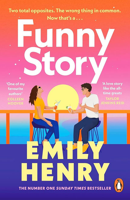 Funny Story: The Sunday Times bestselling steamy romance from the author of Beach Read cover image