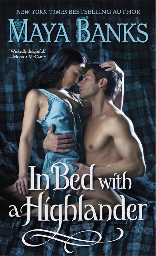In Bed with a Highlander (The Highlanders) cover image