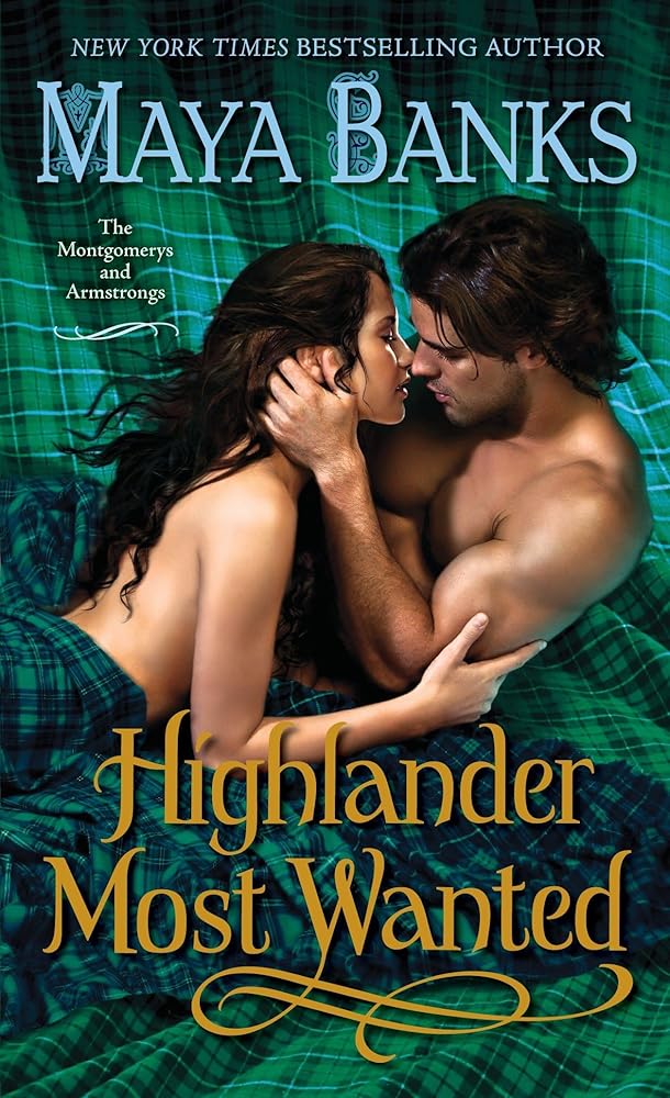 Highlander Most Wanted: The Montgomerys and Armstrongs cover image