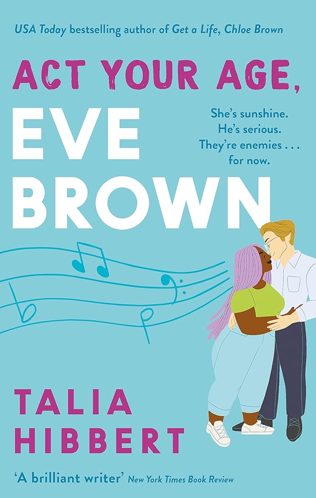 Act Your Age, Eve Brown: the perfect feel good romcom for 2021 cover image