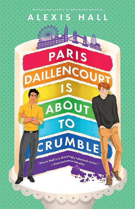 Paris Daillencourt Is About to Crumble cover image