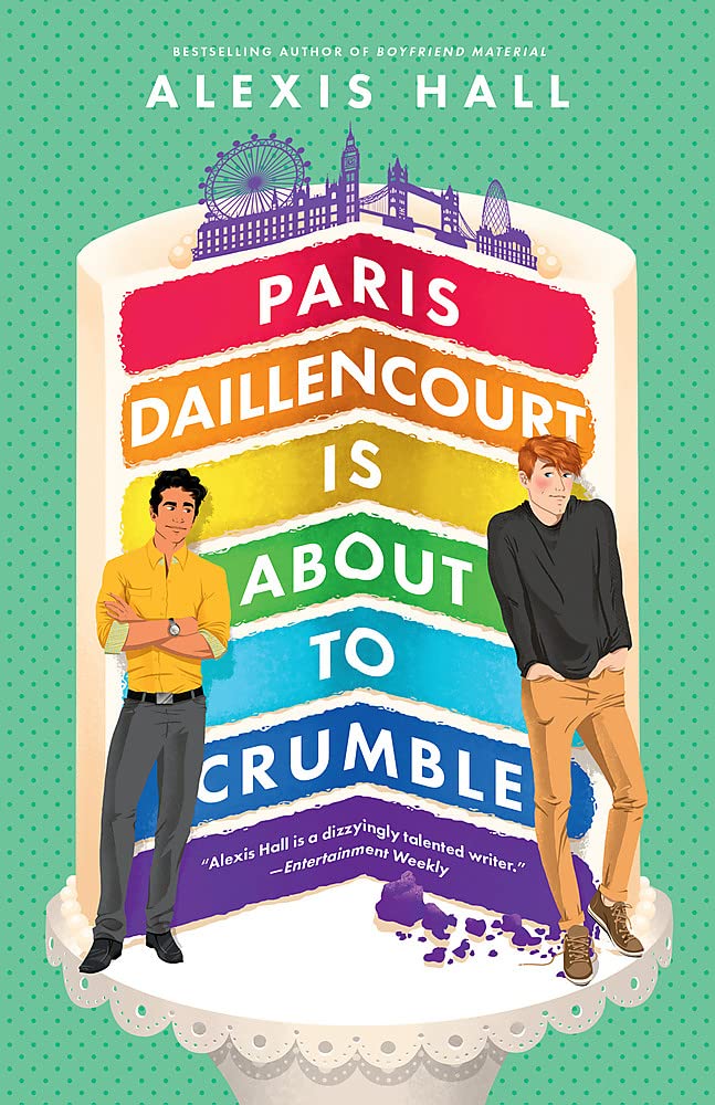 Paris Daillencourt Is About to Crumble cover image