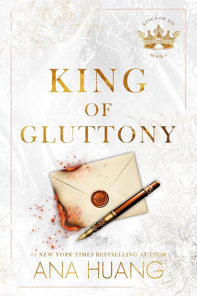 King of gluttony cover image