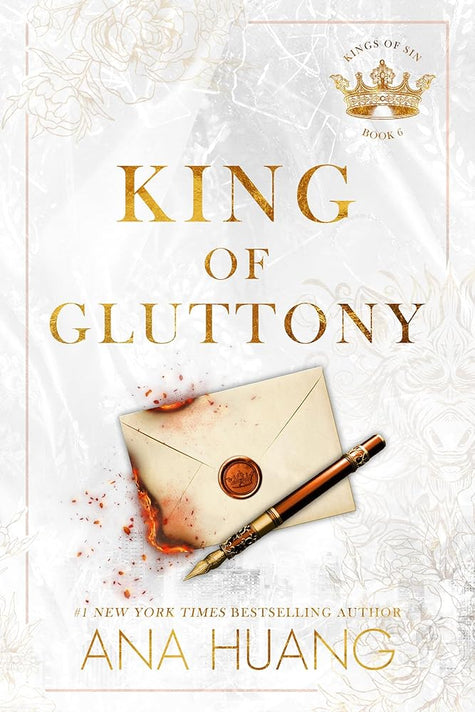 King of gluttony cover image