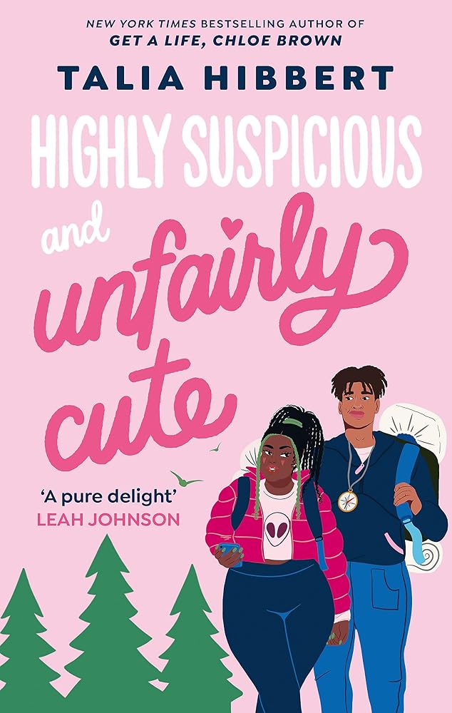 Highly Suspicious and Unfairly Cute: the New York Times bestselling YA romance cover image