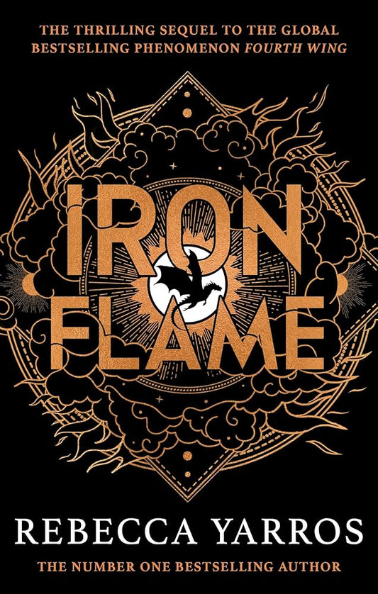Iron Flame cover image