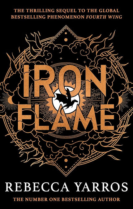 Iron Flame cover image
